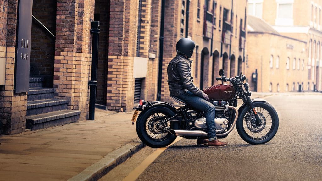 2021 Triumph Bonneville Bobber