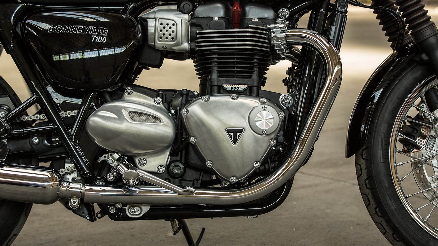 Triumph bonneville on sale t100 black 2021