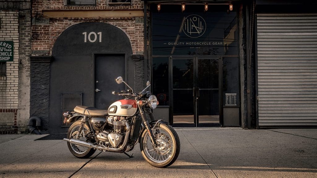 2021 Triumph Bonneville T100 