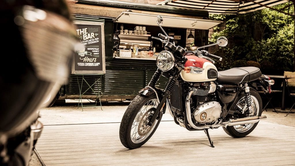 2021 Triumph Bonneville T100 