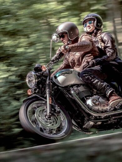 2021 Triumph Bonneville T120