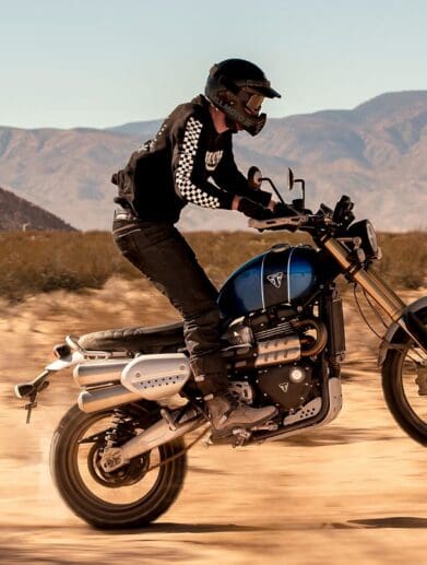 2021 Triumph Scrambler 1200 XE