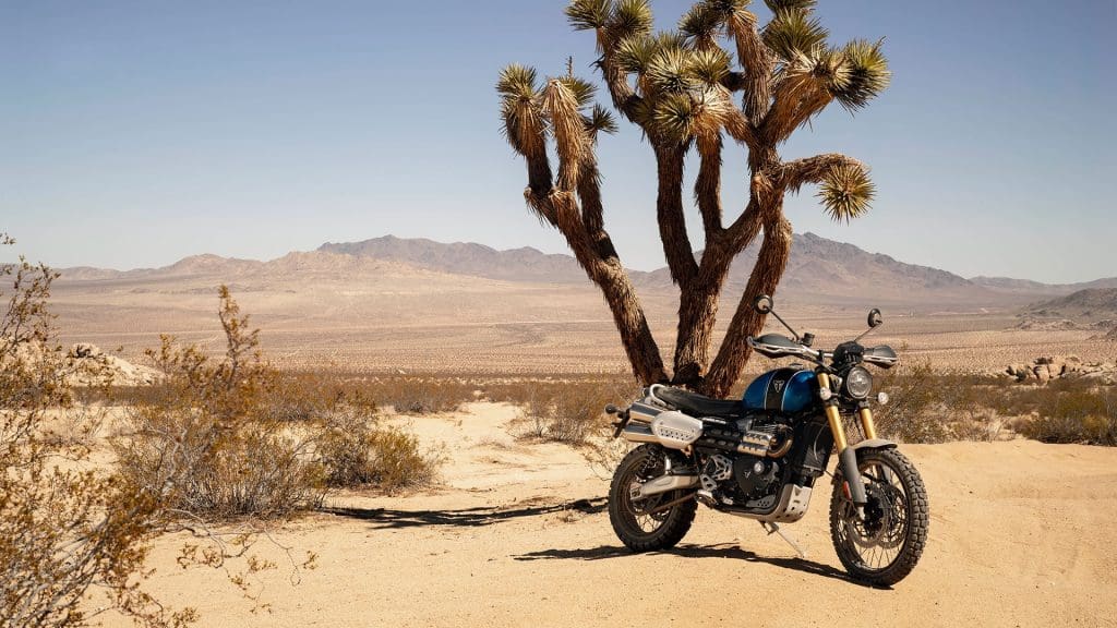 2021 Triumph Scrambler 1200 XE