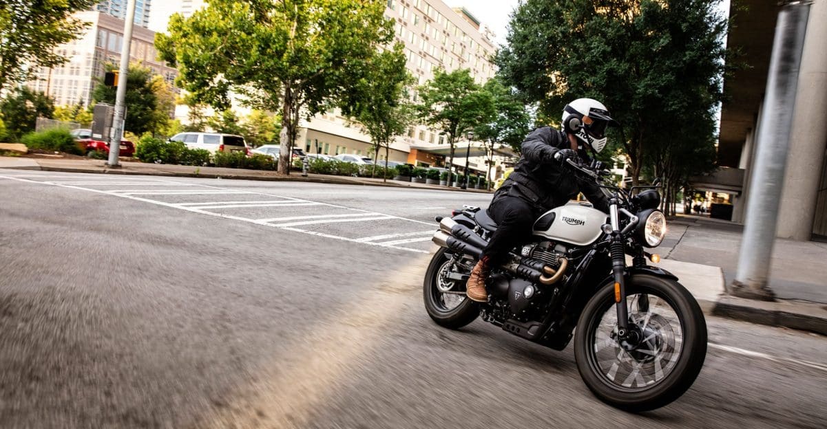 2021 Triumph Street Scrambler [Specs 