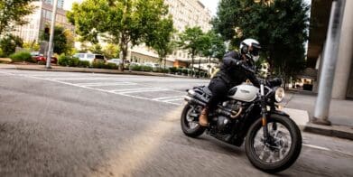 2021 Triumph Street Scrambler