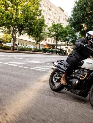 2021 Triumph Street Scrambler