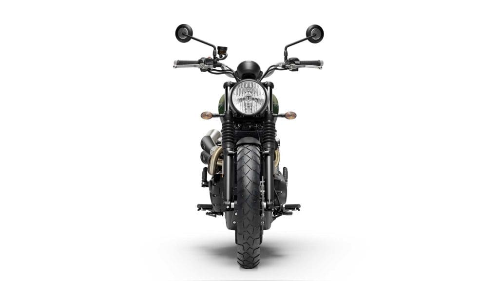 2021 Triumph Street Scrambler