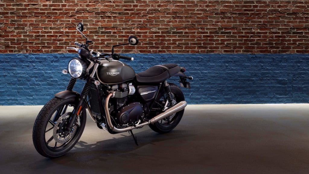 2021 Triumph Street Twin