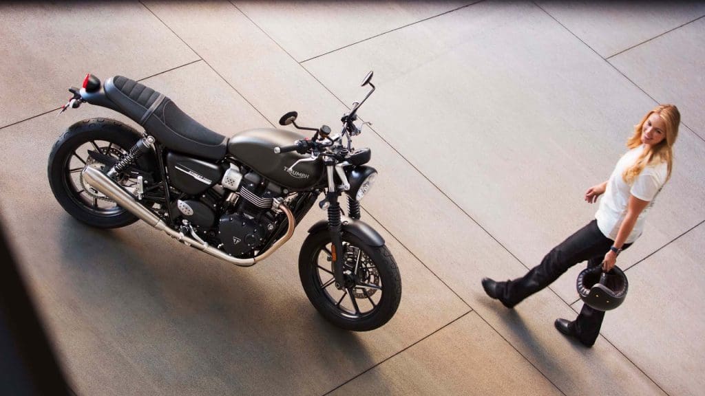 2021 Triumph Street Twin