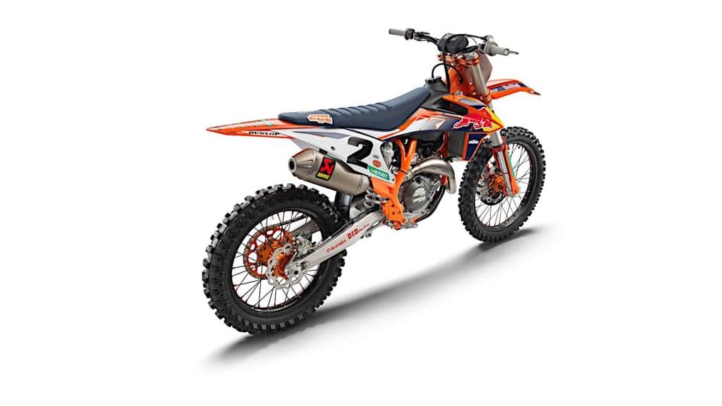Ktm 450 factory edition 2025 2021