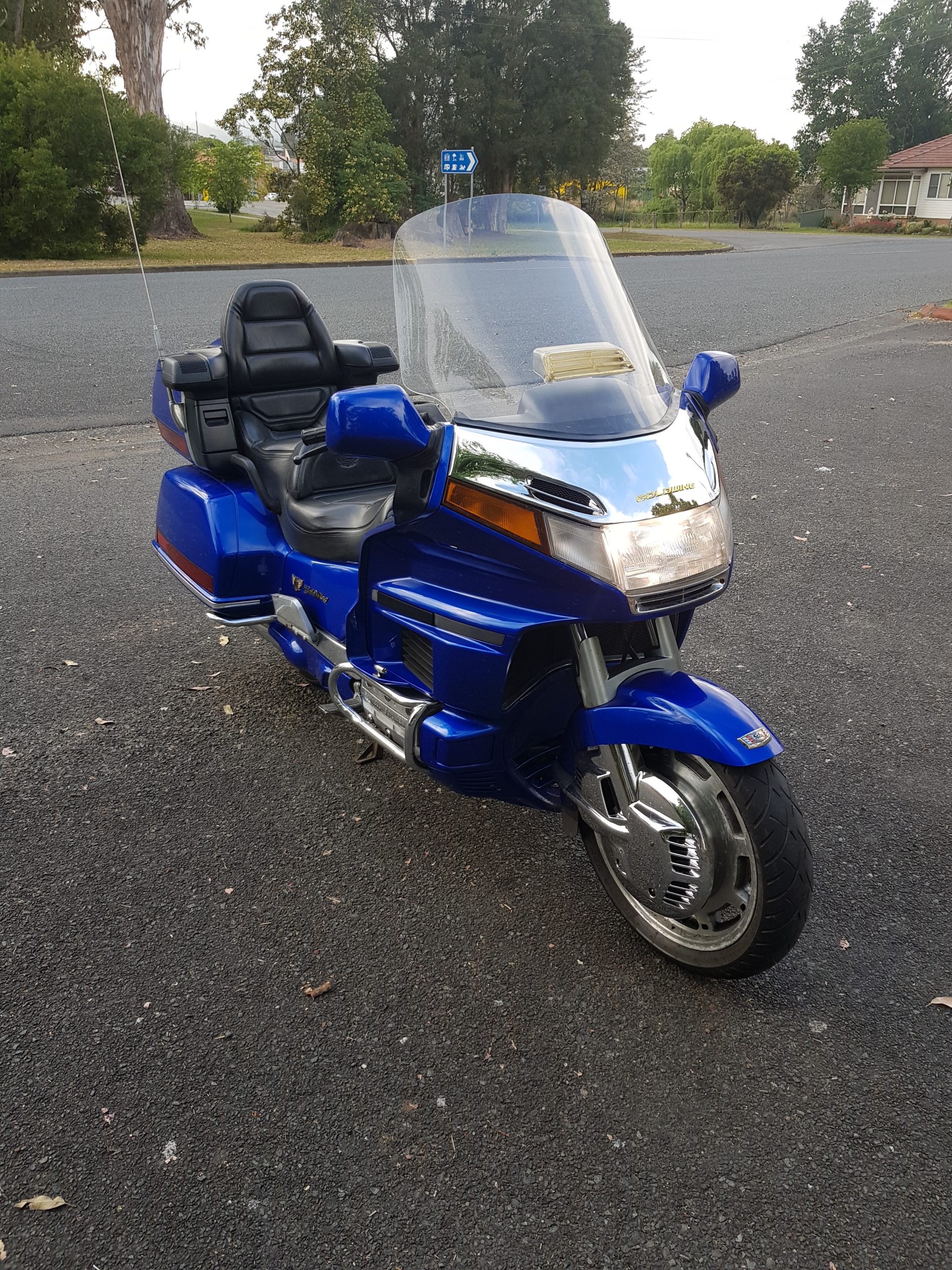 Honda Goldwing Aspencade