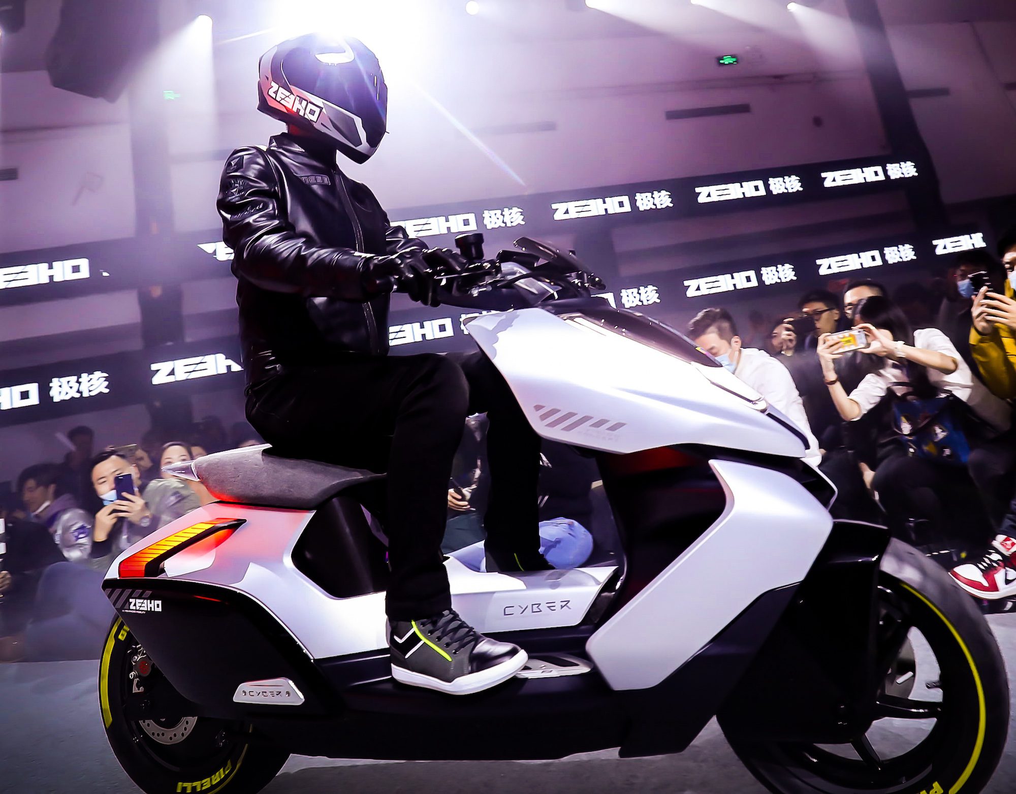 CFMoto electric Cyber scooter