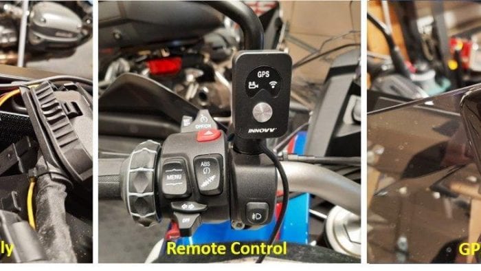 INNOVV camera power supply, remote control, and GPS module INNOVV camera power supply, remote control, and GPS module