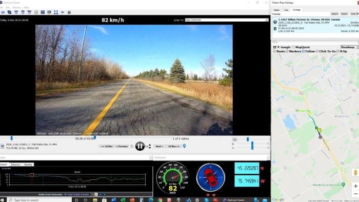 Reviewing INNOVV captured video Reviewing INNOVV captured video