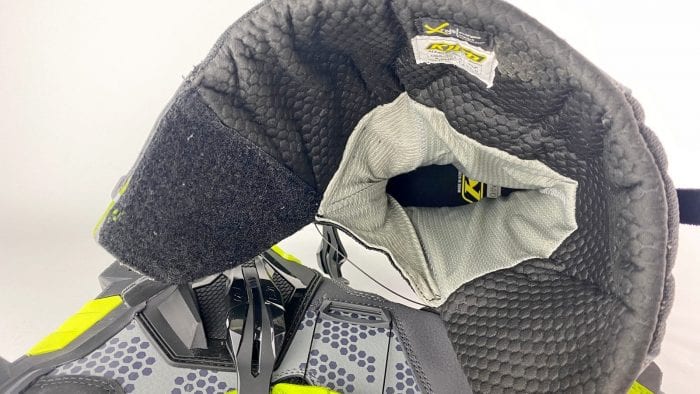 The interior liner of the Klim Adventure GTX boots. The interior liner of the Klim Adventure GTX boots.