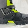 An inner side view of a left Klim Adventure GTX boot.