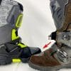 The Klim Adventure GTX and Sidi Adventure 2 Gore-Tex side by side comparison