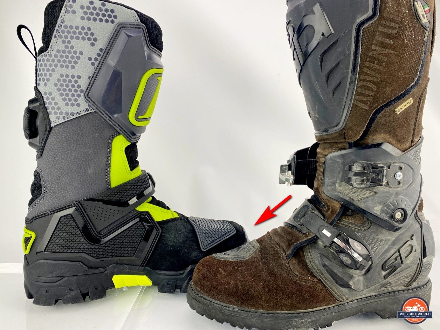 Klim GTX Adventure Boots [Review] webBikeWorld