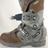 The Sidi Adventure 2 Goretex boots have an abundance of TPU armor around the ankle areas.