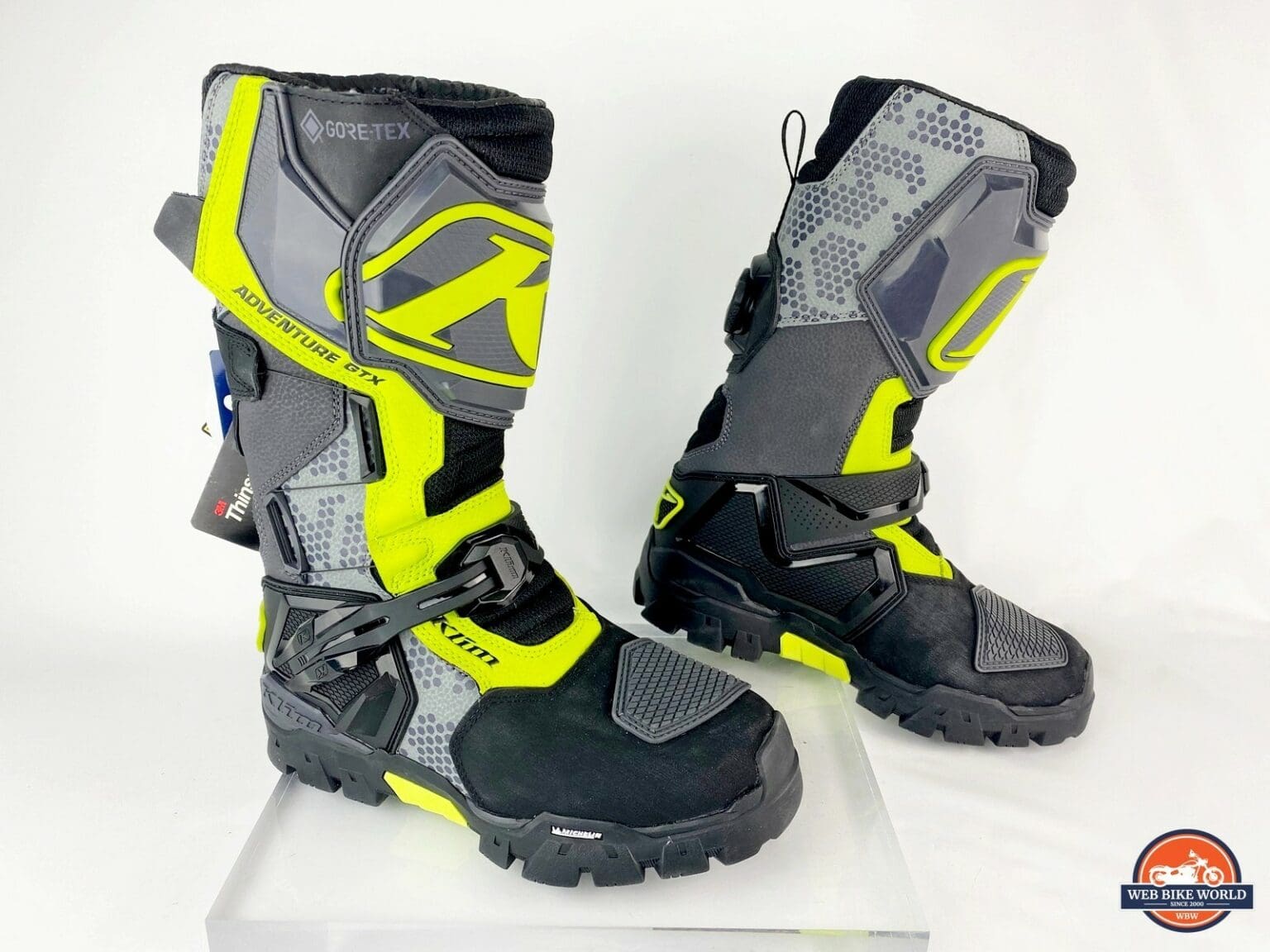 Klim GTX Adventure Boots [Review] | webBikeWorld