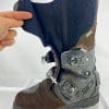 Velcro strap on Sidi boots