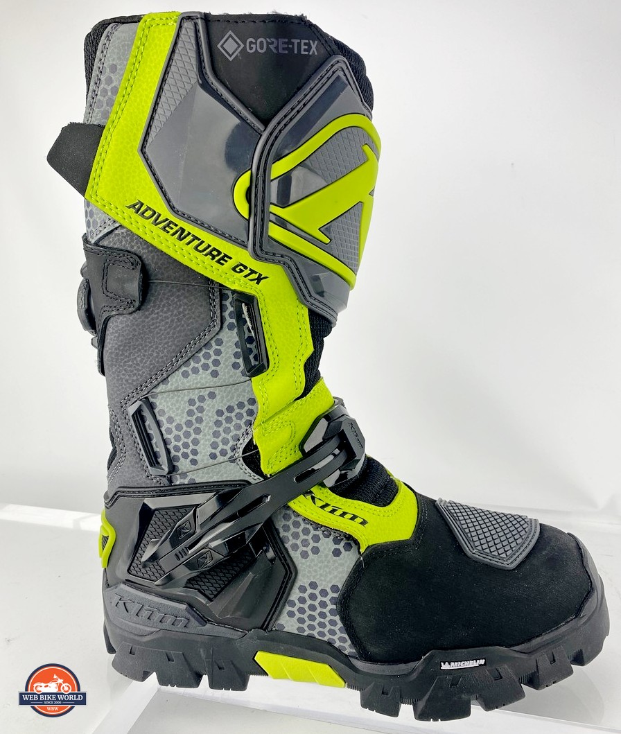 Klim GTX Adventure Boots [Review] | webBikeWorld