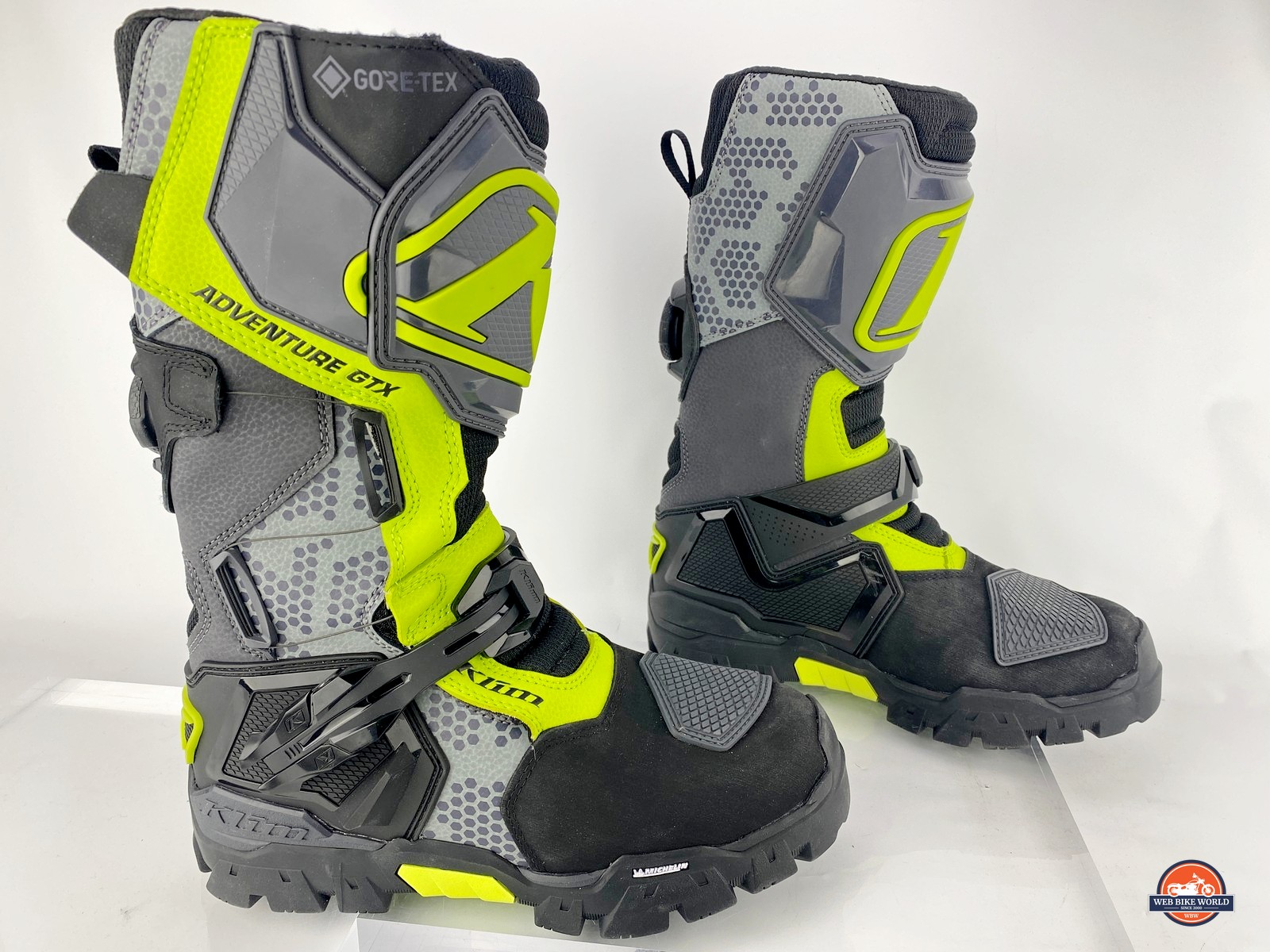 Klim GTX Adventure Boots [Review] | webBikeWorld