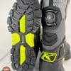 The soles on the Klim Adventure GTX boots are made by Michelin.