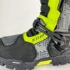 The outside view of a left Klim Adventure GTX boot.