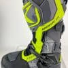 A side view of a left, Klim Adventure GTX boot.