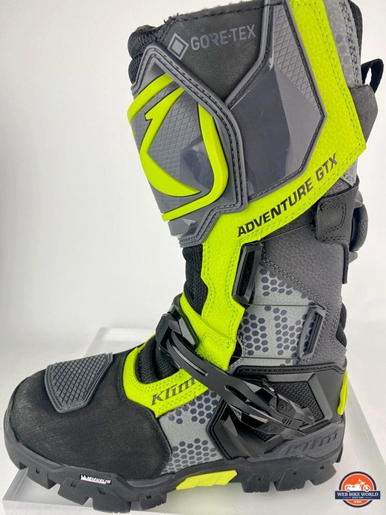 Klim GTX Adventure Boots [Review] | webBikeWorld