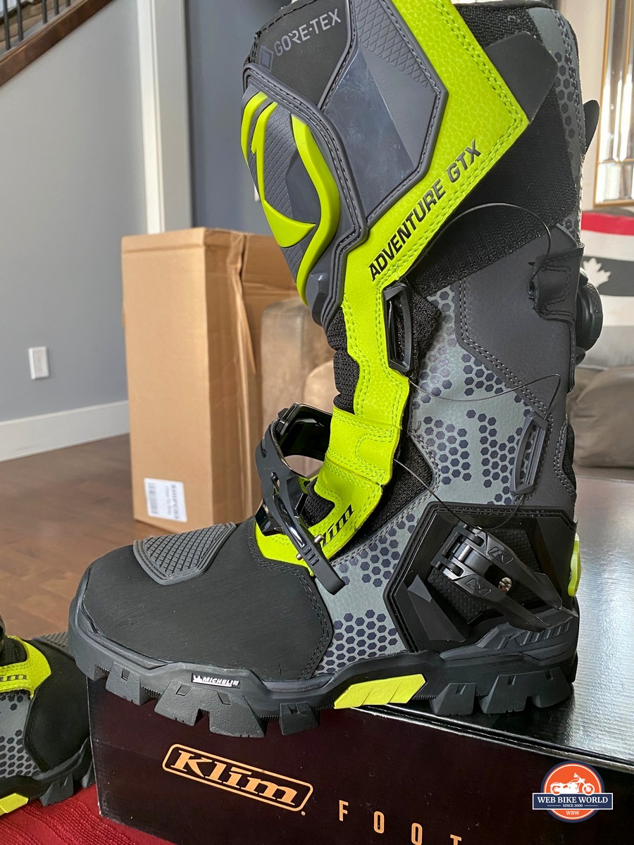 klim gtx adventure boots