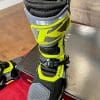 The Klim Adventure GTX have a wide toe box on them.