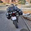 The Mosko Moto Reckless 80L v3.0 Revolver luggage on a BMW F850GS Adventure.