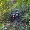 Out in the boonies with my KTM 790 Adventure and my sidekick Mark Estabillo.