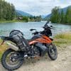 My KTM 790 Adventure outfitted with the Mosko Moto Reckless 80L V3.0 Revolver luggage.