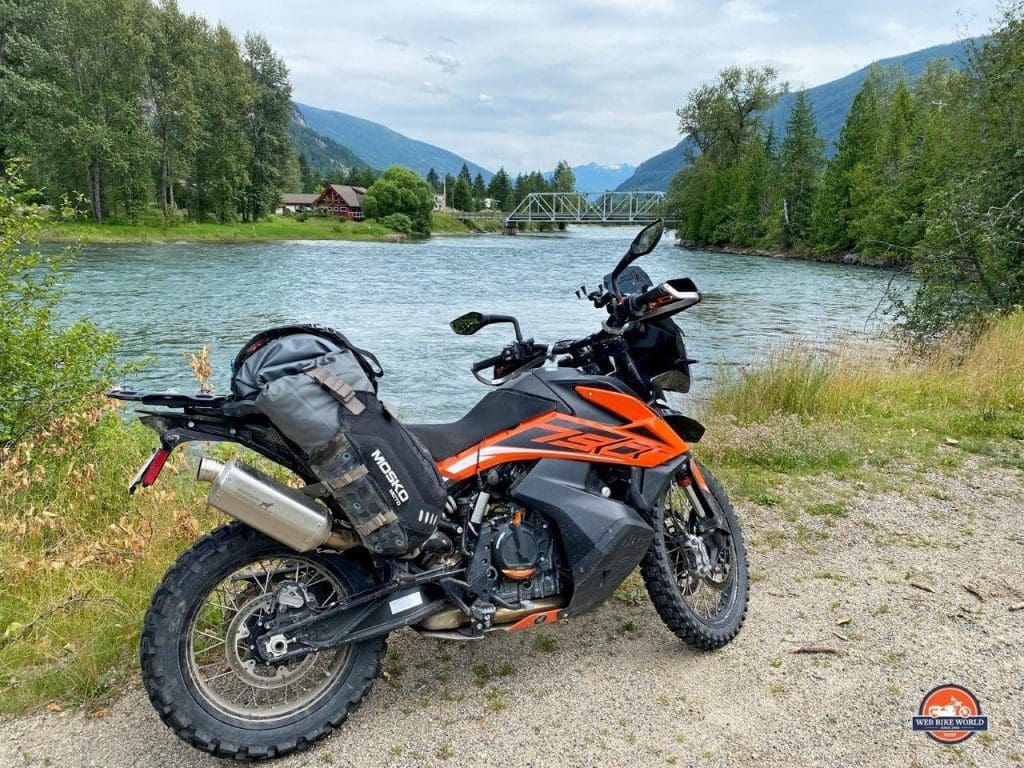 Mosko moto shop ktm 790 adventure