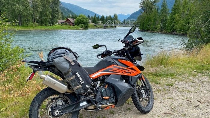 My KTM 790 Adventure outfitted with the Mosko Moto Reckless 80L V3.0 Revolver luggage. My KTM 790 Adventure outfitted with the Mosko Moto Reckless 80L V3.0 Revolver luggage.