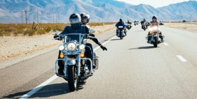 Motorcycle Riders Travel