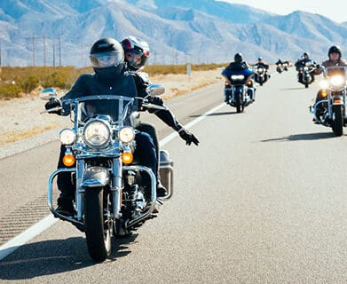 Motorcycle Riders Travel