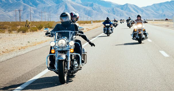 Motorcycle Riders Travel