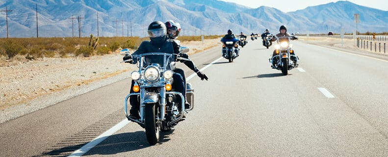 Motorcycle Riders Travel