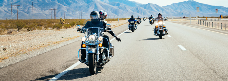 Motorcycle Riders Travel