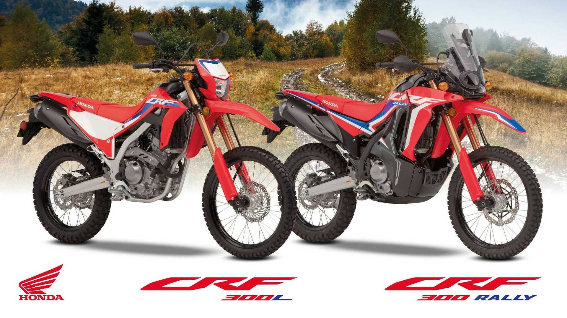 2021 Honda CRF300 and CRF300L Touch Down In Europe webBikeWorld