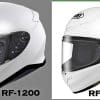 Some of the differences between the RF-1200 vs the new RF-1400 is fairly easy to see in this photo.