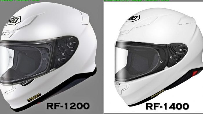 Some of the differences between the RF-1200 vs the new RF-1400 is fairly easy to see in this photo. Some of the differences between the RF-1200 vs the new RF-1400 is fairly easy to see in this photo.