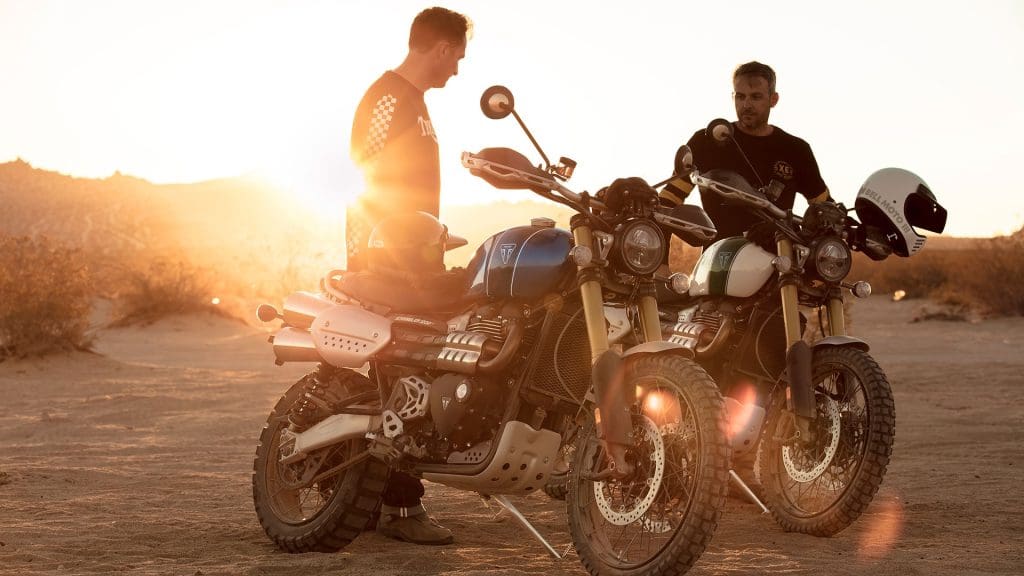 2021 Triumph Scrambler 1200 XE