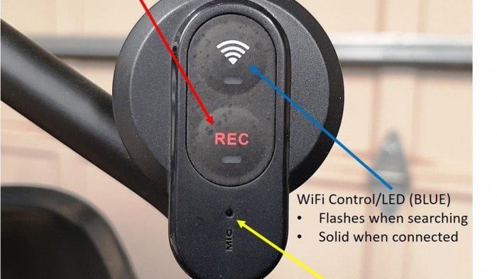 VIOFO MT1 remote control VIOFO MT1 remote control