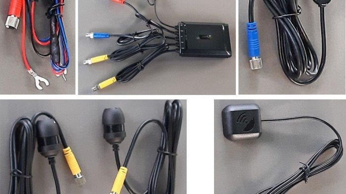 The various cable components for the VIOFO MT1 Camera The various cable components for the VIOFO MT1 Camera