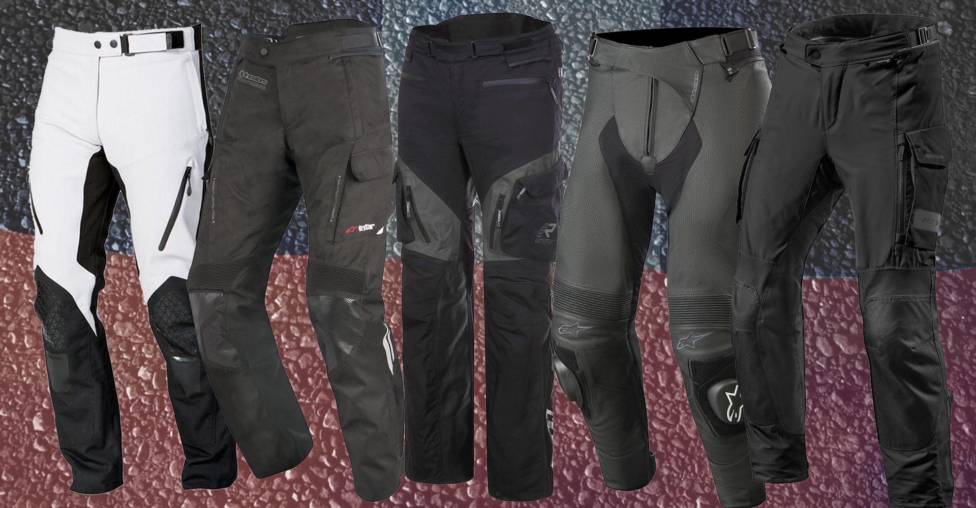 Fabulous fabrics: Best textile motorcycle trousers | MCN
